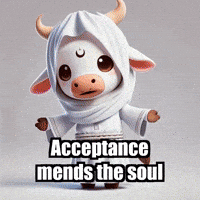 Wisdom Acceptance GIF by Sagemoohammad