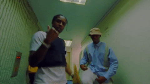 tyler the creator testing GIF by A$AP Rocky