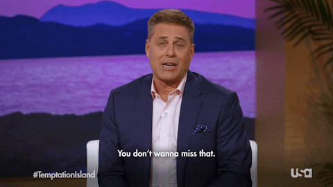 Season 3 Television GIF by Temptation Island