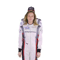 Girl Power Driver Sticker by Porsche GT3 Cup Brasil