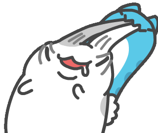 cat Sticker by Capoo