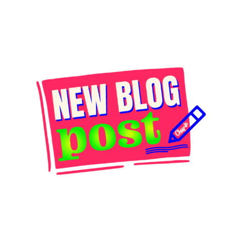 Blog Nuevo Sticker by Chispa App