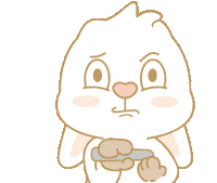 Bunny Evanslibrary Sticker by EVANS艾特兔