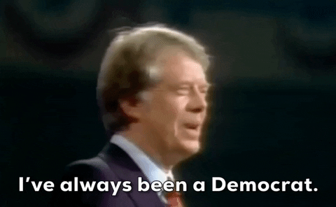 Jimmy Carter Democrat GIF by GIPHY News