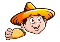 tacoselunico food mexico eating eat Sticker
