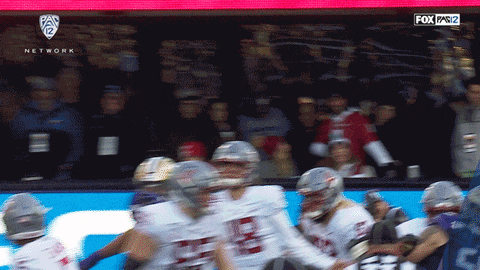 Washington Football Team GIF by Pac-12 Network