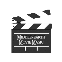 The Hobbit Clapping Sticker by Waikato NZ