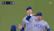 High Five Chicago Cubs GIF