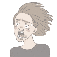 Face 顔 Sticker
