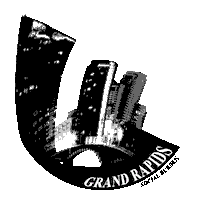 Grand Rapids City Sticker by Social Burden