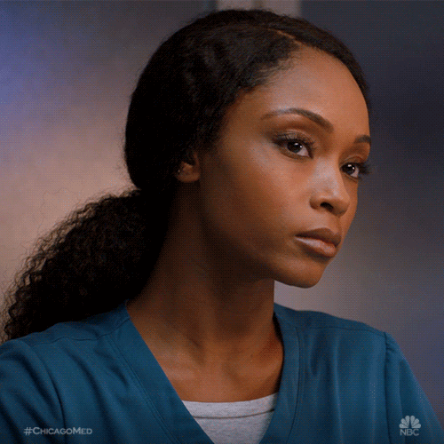i understand chicago med GIF by NBC