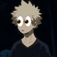 My Hero Academia Explosion GIF