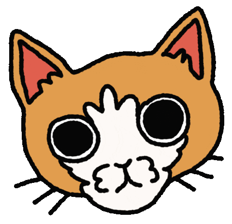 Cat Sticker