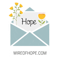 Mail Rehabilitation Sticker by Wire of Hope