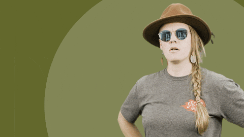 Smokey The Bear Fire GIF by StickerGiant