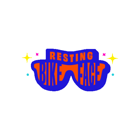 Resting Bike Face Sticker by Lyft