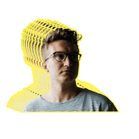 Petey Sticker by Palm Tree Records