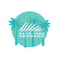 Sticker by Palm Tree Records