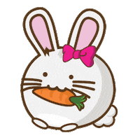Girl Food Sticker by Fuzzballs