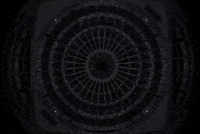 mapping projection GIF by Joanie Lemercier