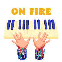 Elton John Play Sticker by Rocketman