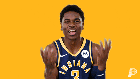 Excited Lets Go GIF by Indiana Pacers