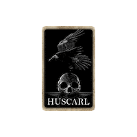 King Cards Sticker by _huscarl_