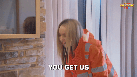 Get Channel 9 GIF by The Block