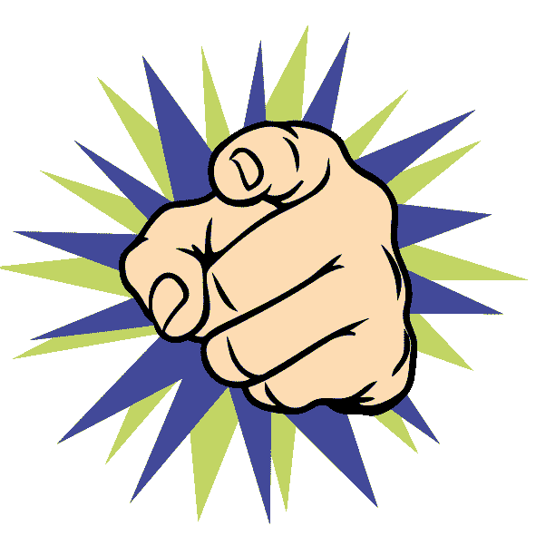 TeaterhusetFiluren giphyupload point pointing dig Sticker