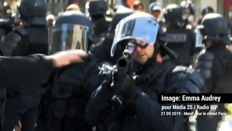 Riig__ giphyupload police headshot frappe GIF