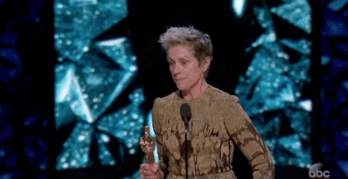 frances mcdormand oscars GIF by The Academy Awards
