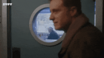 Alan Tudyk Aliens GIF by SYFY