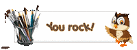 You Rock Sticker