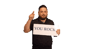 FranciscotheLO you rock franciscothelo Sticker