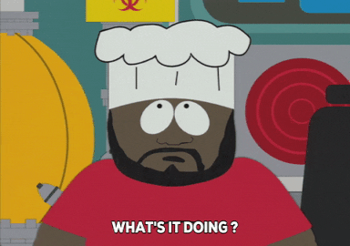 chef talking GIF by South Park 