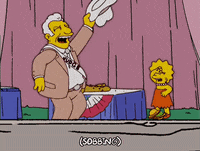 lisa simpson GIF