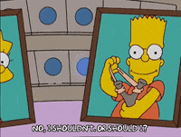 bart simpson GIF