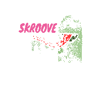 Retro Sticker by Skroove