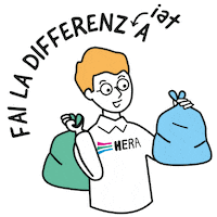 Trash Goals Sticker by ECOHERA