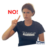 Ecology No Sticker by ecoross