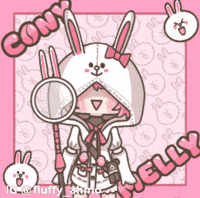 Identity V Line Friends GIF by Fluffy the Thunder God 雷神阿毛