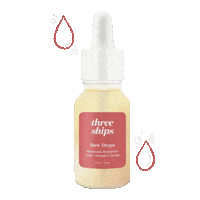 Pink New Post Sticker by Three Ships Beauty