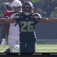 Football Sport GIF by Seattle Seahawks