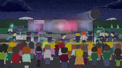 people crowd GIF by South Park 