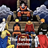 One Punch Man Saitama Vs Goku GIF