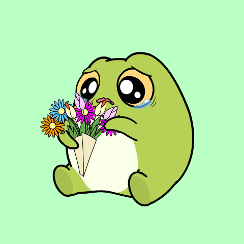 Sad Flowers GIF by Ordinary Frends