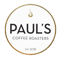 PaulsRoasters pcr pauls paulscoffeeroasters paulscoffee Sticker