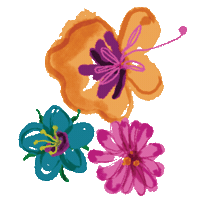 Flowermarket Sticker by Obus