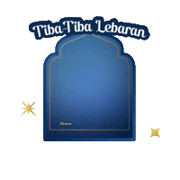 Ramadan Christine Sticker by VIRA BCA