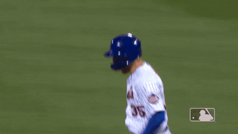 Excited Brandon Drury GIF by New York Mets